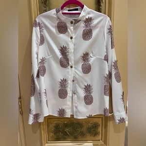 Pineapple blouse